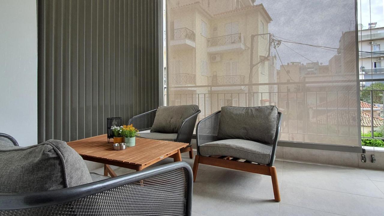 Malamas Apartment 卡拉马塔 外观 照片
