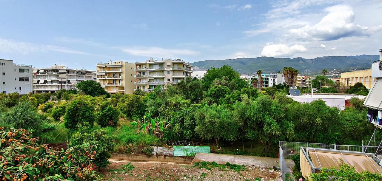 Malamas Apartment 卡拉马塔 外观 照片