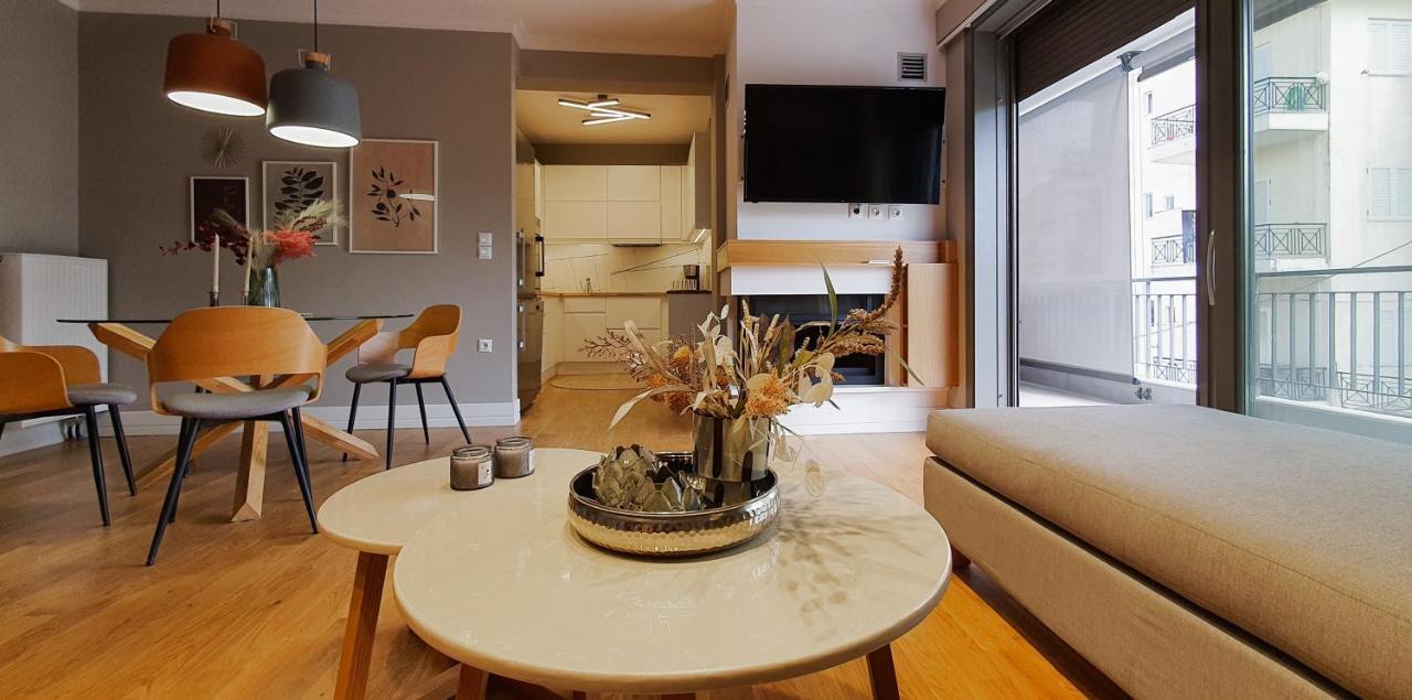 Malamas Apartment 卡拉马塔 外观 照片
