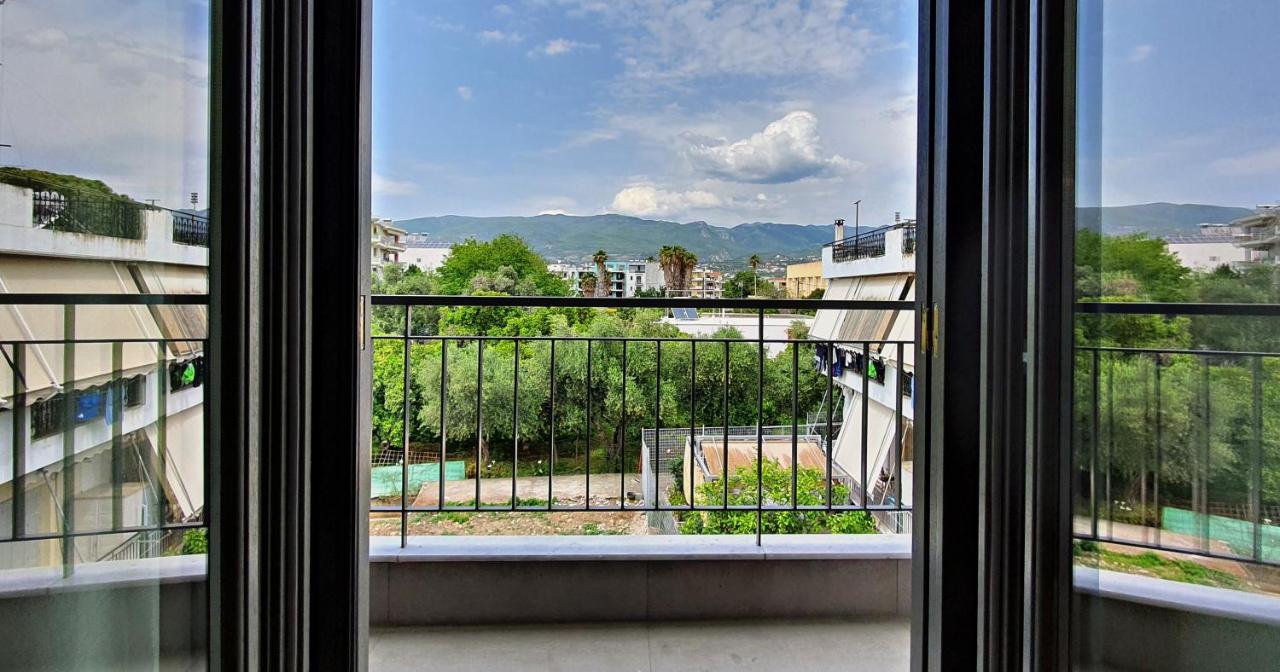 Malamas Apartment 卡拉马塔 外观 照片