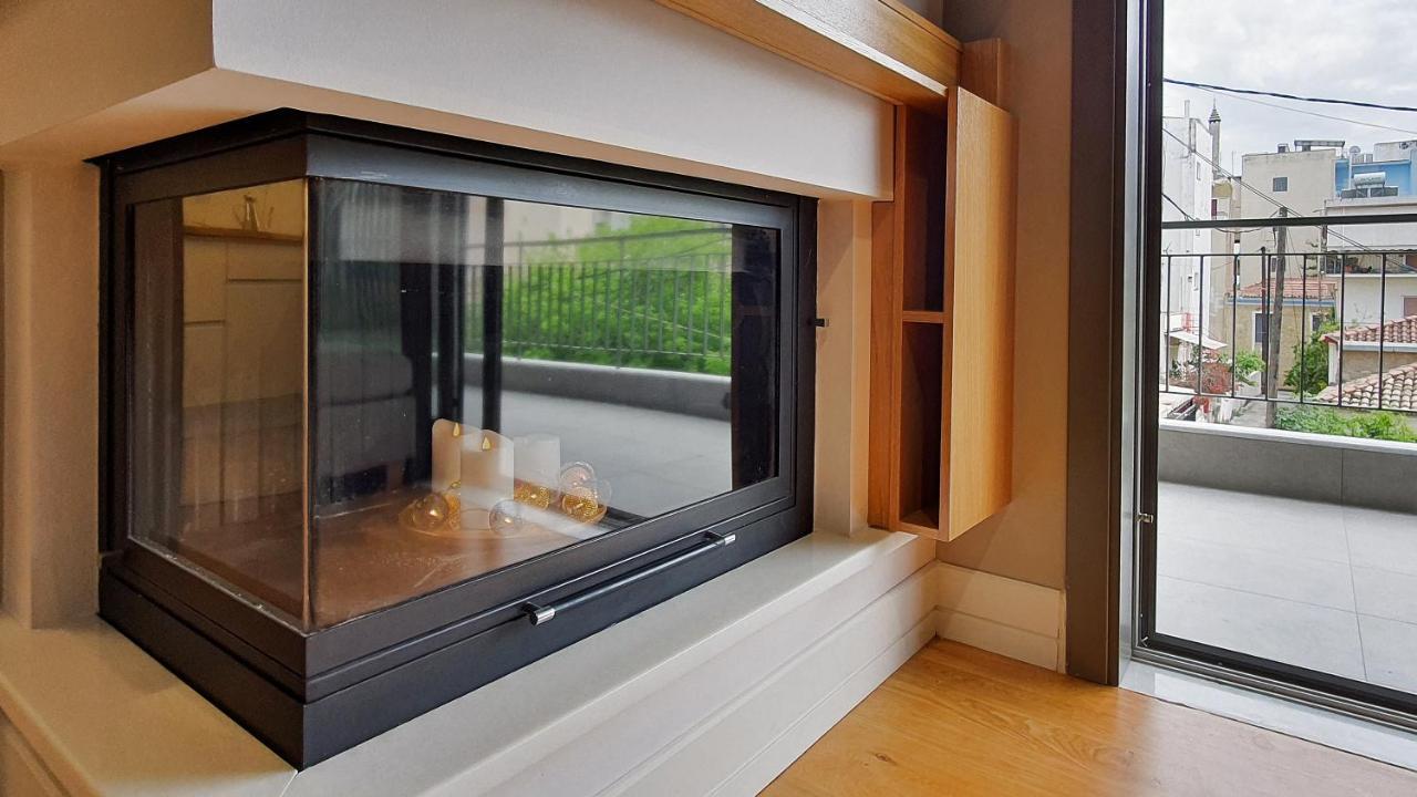 Malamas Apartment 卡拉马塔 外观 照片