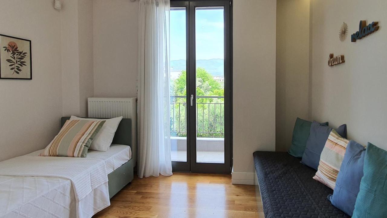 Malamas Apartment 卡拉马塔 外观 照片