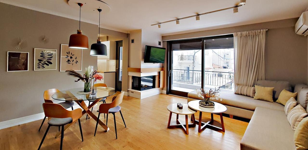 Malamas Apartment 卡拉马塔 外观 照片